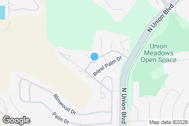 Map image of the property - 2345 Damon Dr