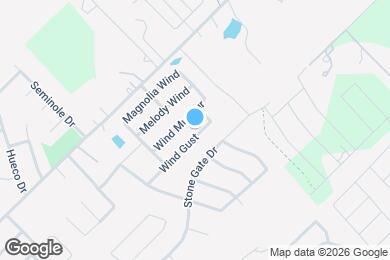 Map image of the property - 461 Wind Gust