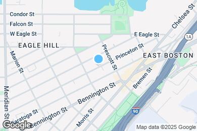 Map image of the property - 234 Princeton St