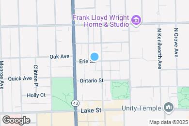 Map image of the property - 1111 Erie St