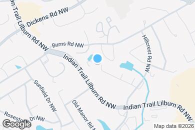 Map image of the property - 900 Indian Lake Dr NW