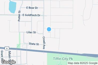 Map image of the property - 511 Thomas St