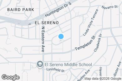 Map image of the property - 4953 Barstow St