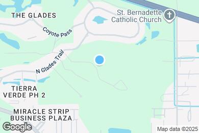 Map image of the property - 126 Tierra Verde Wy