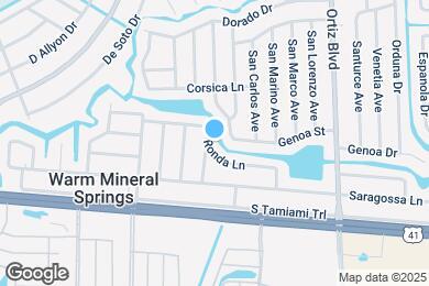 Map image of the property - 12080 Ronda Ln