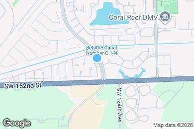 Map image of the property - 15081 SW 127th Ct