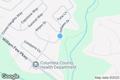 Map image of the property - 815 Westlawn Dr