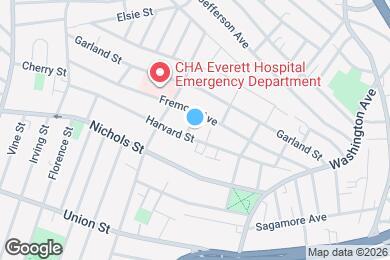 Map image of the property - 7 Lincoln St