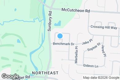 Map image of the property - 2915 Hau Dr