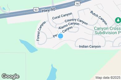 Map image of the property - 11355 Fire Canyon