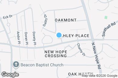 Map image of the property - 2309 Diquedo Dr