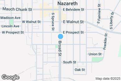Map image of the property - 233 S Broad St