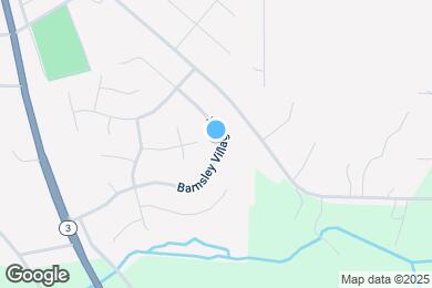 Map image of the property - 57 Barnsley Village Dr