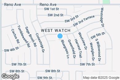 Map image of the property - 509 Bluegrass Ln