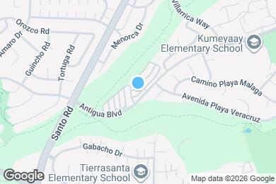 Map image of the property - 6146 Calle Mariselda
