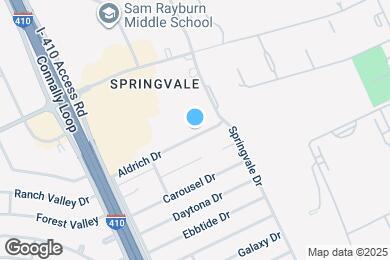 Map image of the property - 119 Aldrich Dr