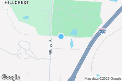 Map image of the property - 5901 E 83rd St