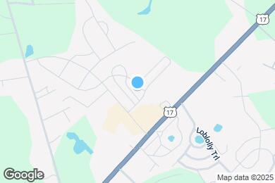 Map image of the property - Hawthorne at the Bend