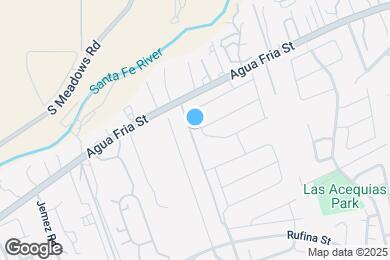 Map image of the property - 5277 Via del Cielo Ln