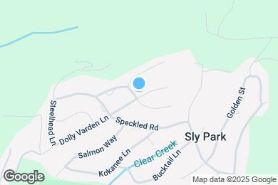 Map image of the property - 6273 Dolly Varden Ln
