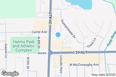 Map image of the property - 1133 N 7th St
