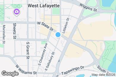Map image of the property - Hub State Street