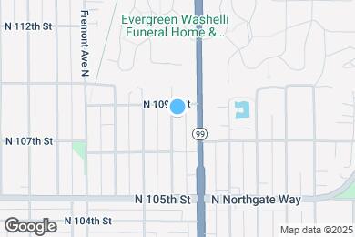 Map image of the property - 10734 Whitman Ave N