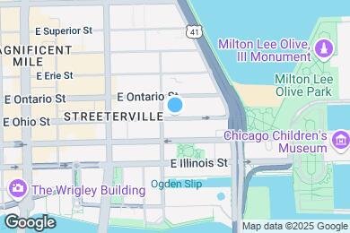 Map image of the property - 428 E Ohio St