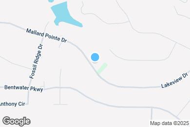 Map image of the property - 811 Mallard Pointe Dr