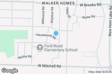 Map image of the property - 3837 Buena Vista Pike