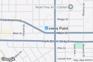 Map image of the property - 1608 Main St