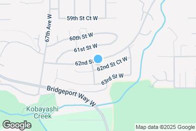 Map image of the property - 6325 62nd St Ct W
