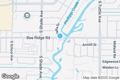 Map image of the property - 2500 Bee Ridge Rd