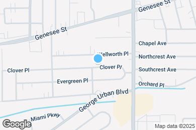 Map image of the property - 190 Clover Pl