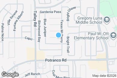 Map image of the property - 12612 Mexican Plum