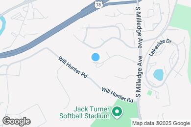 Map image of the property - 950 Venita Dr