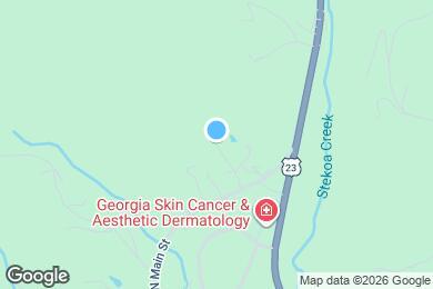 Map image of the property - 117 Humphrey Ln
