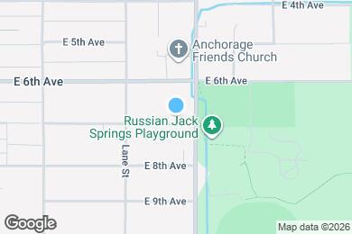 Map image of the property - 4613 E 7th Ave