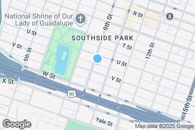 Map image of the property - 2117 9th St