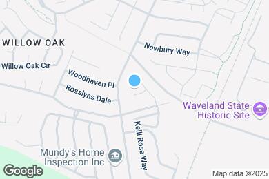 Map image of the property - 1011 Blue Bonnet Ct