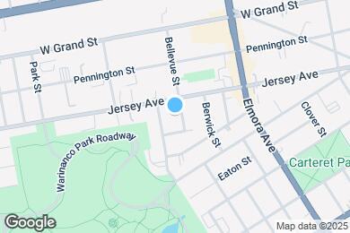 Map image of the property - 142 Bellevue St