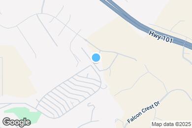 Map image of the property - 480 Del Mar