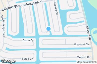 Map image of the property - 8256 Antwerp Cir