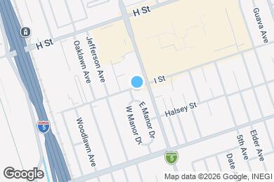 Map image of the property - 622 I St