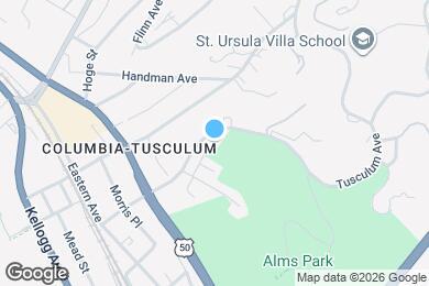 Map image of the property - 562 Tusculum Ave