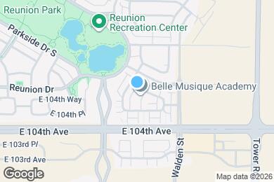 Map image of the property - 17926 E 104th Way