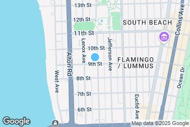 Map image of the property - 1011 9th St