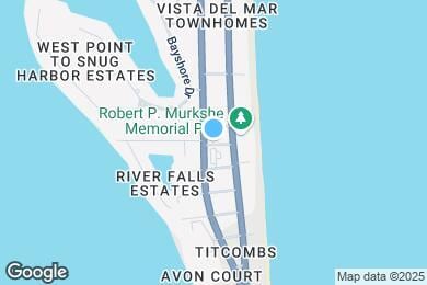 Map image of the property - 1630 S Atlantic Ave
