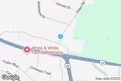 Map image of the property - 823 Calvert Dr