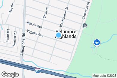 Map image of the property - 3000 Virginia Ave